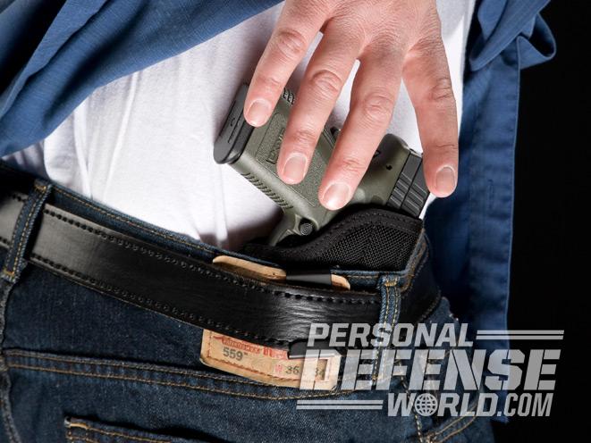 full-size gun, full-size handguns, large handguns, large handgun, large gun, full-size gun, full-sized handgun, conceal full-size