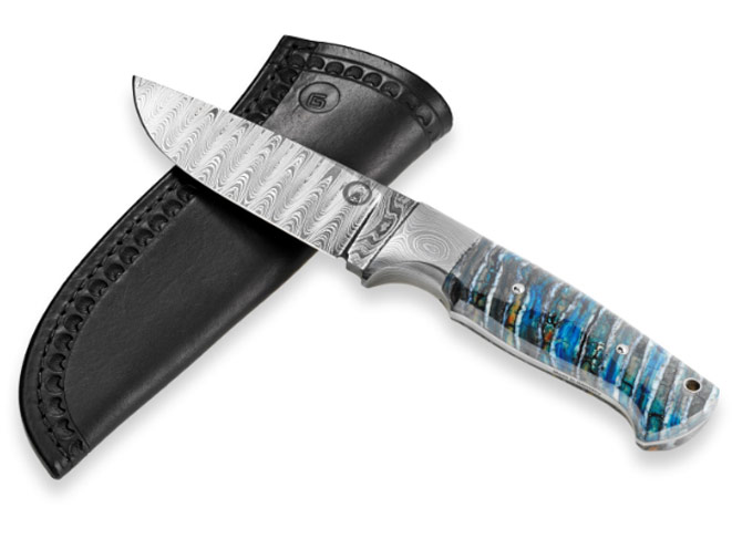 dave sevigny, gaston j. glock style lp, dave sevigny barrels, dave sevigny knife barrel, GLOCK® 35 .40 CALIBER BALBACH DAMASCUS KNIFE