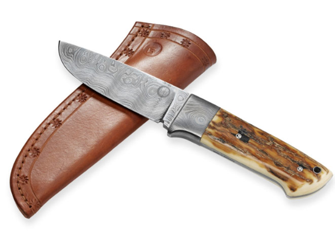 dave sevigny, gaston j. glock style lp, dave sevigny barrels, dave sevigny knife barrel, GLOCK® 35 .40 CALIBER BALBACH DAMASCUS KNIFE