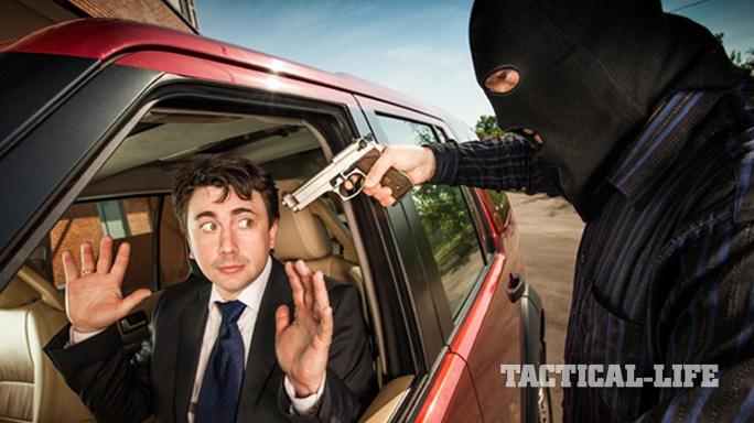 PHD Car Self-Defense gun