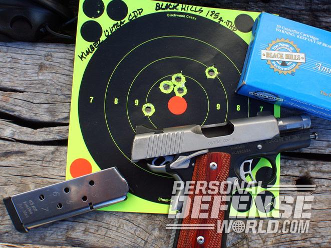 Kimber Ultra CDP II, kimber, ultra cdp ii