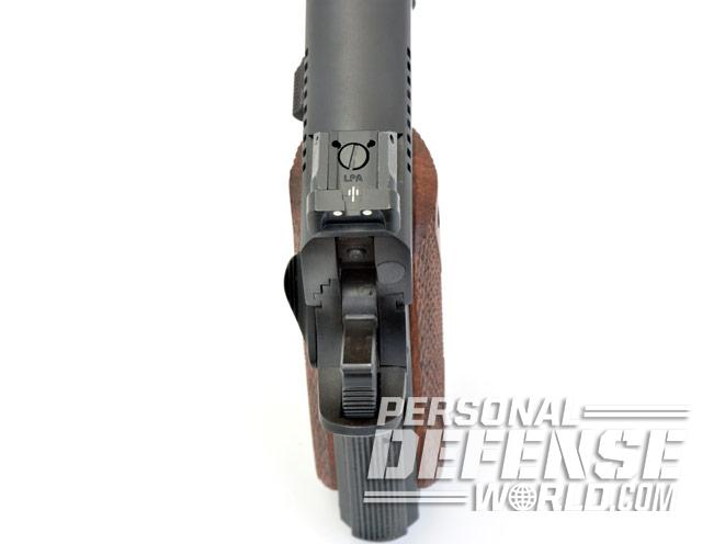 Taylor's Tactical Compact Carry 1911, taylor's tactical, taylor's tactical compact carry, taylor's tactical compact carry rear