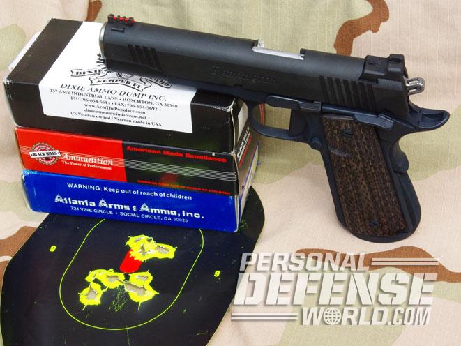 innovative custom guns, remington r1 enhanced, r1 enhanced, remington r1 enhanced .45 acp, r1 enhanced 45 acp, innovative custom guns remington, r1 enhanced ammo