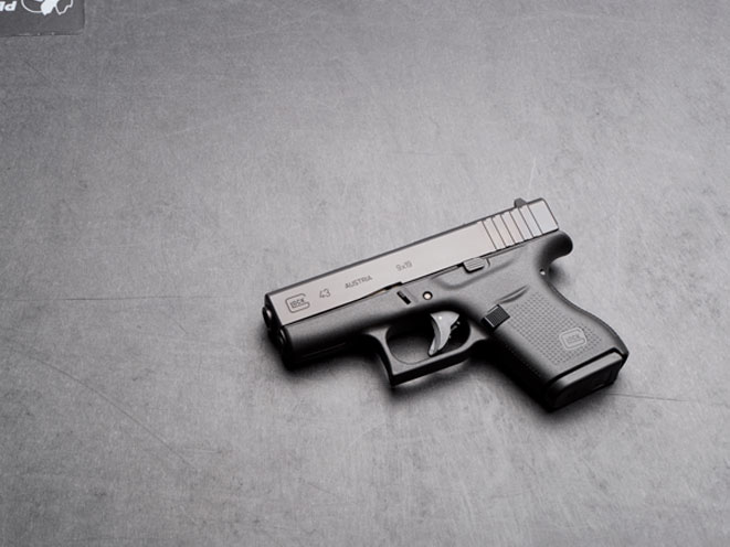 glock, glock 43, GLOCK 43 9mm, glock pistol, glock pistols, glock handgun, glock handguns, glock 9mm, glock g43, glock 43 gun, glock 43 profile