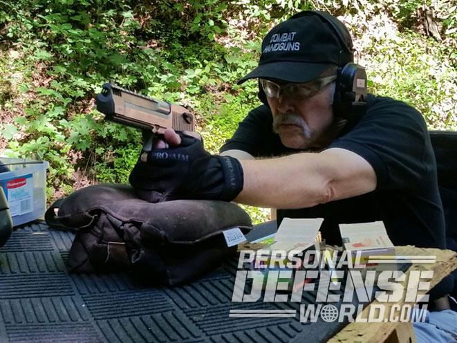 DE50SRMB, magnum DE50SRMB, magnum research DE50SRMB, MRI DE50SRMB, magnum research desert eagle, desert eagle mark xix, DE50SRMB gun test