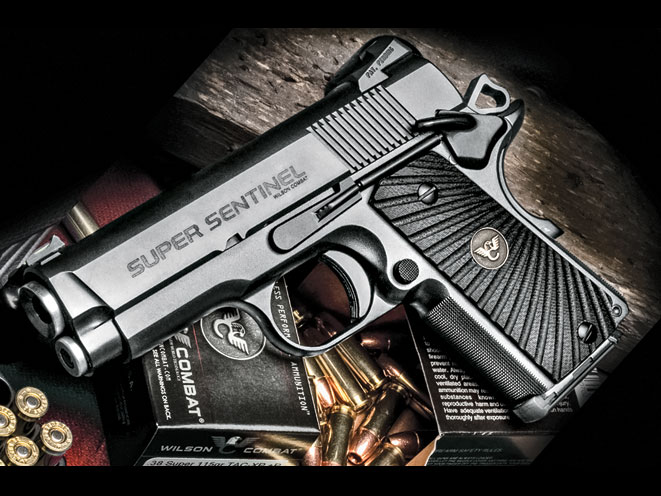 wilson combat, Wilson Combat Super Sentinel, super sentinel, wilson combat sentinel