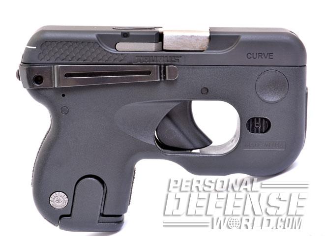 Taurus Curve, taurus, Taurus Curve pistol, Taurus Curve concealed carry, Taurus Curve handgun, curve pistol, curve handgun, Taurus Curve profile