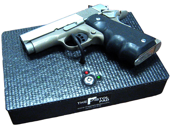 gun safe, gun safes, bedside gun safe, pistol pad gun safe