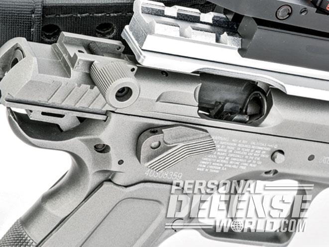 Tanfoglio Gold Custom Xtreme Air Pistol, tanfoglio, gold custom xtreme, gold custom, tanfoglio gold custom, tanfoglio gold custom xtreme slide