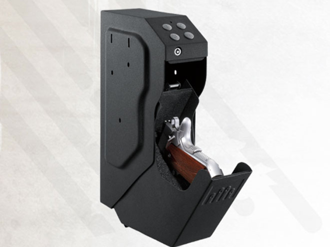 gun safe, gun safes, bedside gun safe, GunVault SpeedVault