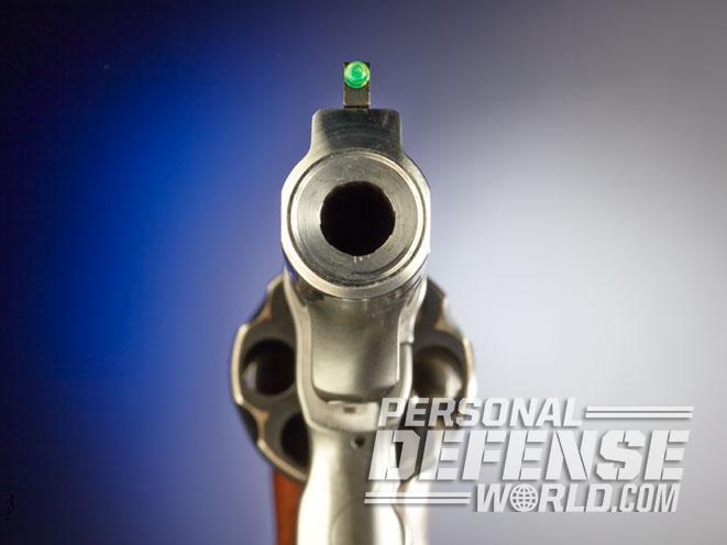 Ruger GP100 Match Champion, ruger, GP100 Match Champion, GP100 Match, Ruger GP100, GP100 Match champion muzzle