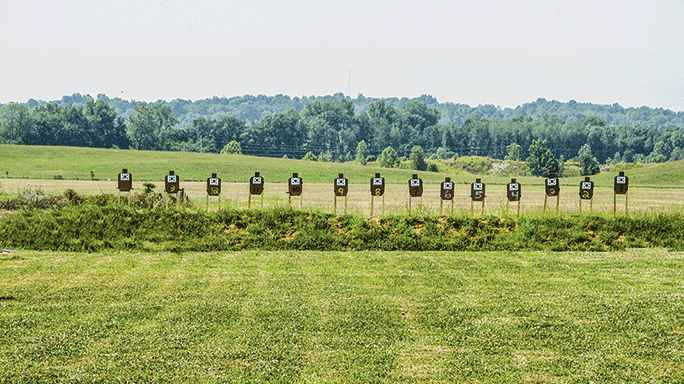 Mile Long-Range Shooting targets