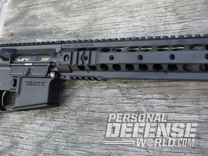 AAC MPW, ADVANCED ARMAMENT MULTI-PURPOSE WEAPON, ADVANCED ARMAMENT CORPORATION MULTI-PURPOSE WEAPON, AAC MULTI PURPOSE WEAPON, AAC MPW BARREL