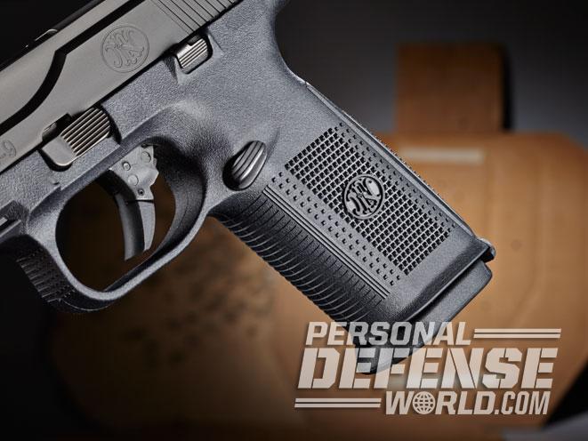FNS-9 Longslide, FNS-9, FN, FNH USA, FNS-9 longslide pistol, FNS-9 longslide front sight, FNS-9 longslide grip