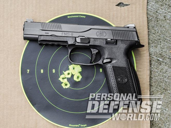 FNS-9 Longslide, FNS-9, FN, FNH USA, FNS-9 longslide pistol, FNS-9 longslide front sight, FNS-9 longslide target
