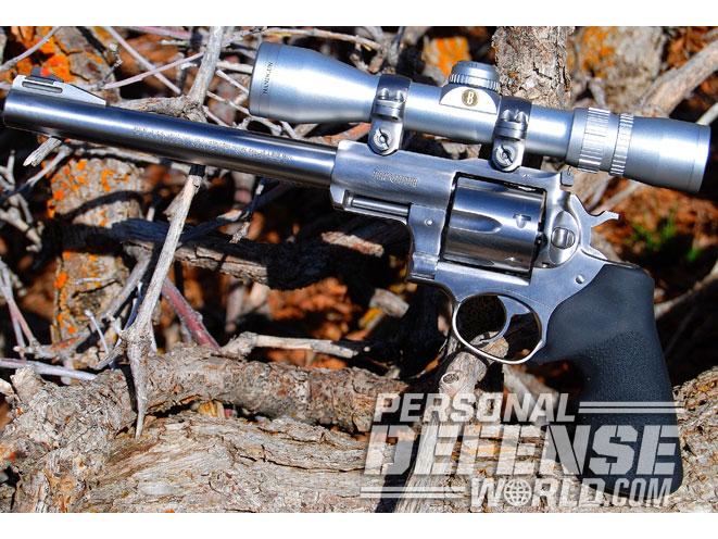 The rugged Bushnell Elite 2-6x32mm scope held up well under both heavy recoil and dark clouds.