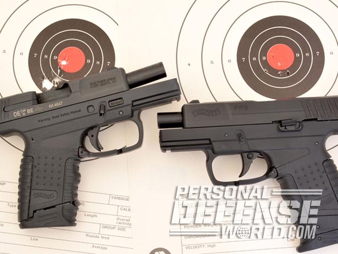 walther CP99, walther PPS, umarex walther CP99 Compact, CP99 compact, PPS, umarex walther PPS, gun review umarex air pistol, target