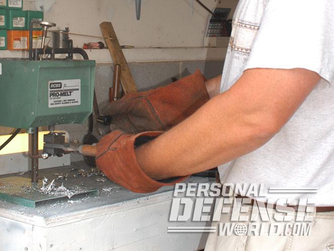 bullet casting machine