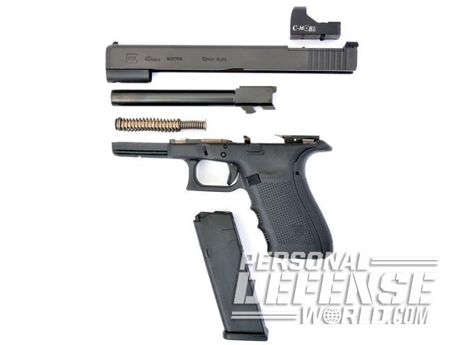 Glock 40 Gen4 MOS, glock 40, glock, glock 40 gen4, gen4 mOS, glock 40 gen4 mos parts