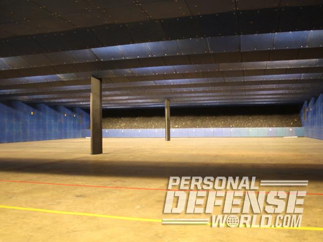 Colonial Shooting Academy, Colonial Shooting Academy range, range