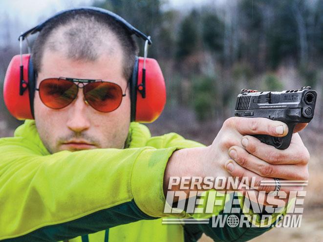 Smith & Wesson, Smith & Wesson performance center, s&w performance center, performance center, performance center ported m&p9 shield, m&p9 shield, m&p shield, smith & wesson pistols