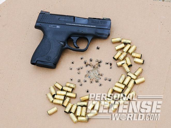 Smith & Wesson, Smith & Wesson performance center, s&w performance center, performance center, performance center ported m&p9 shield, m&p9 shield, m&p shield, smith & wesson m&p9 ported target