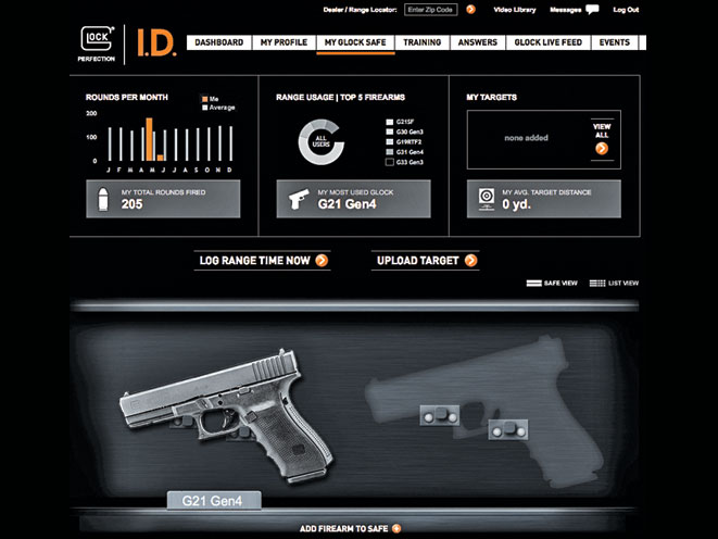 GLOCK I.D., glock, glock ID, glock website