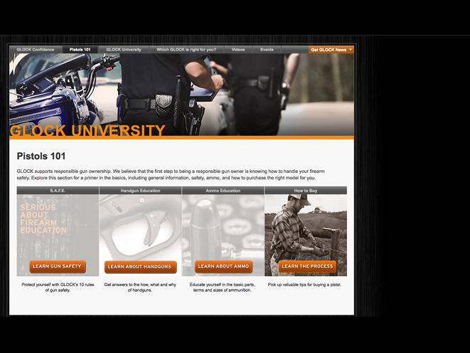 pistols 101, glock pistols 101, glock, glock pistols, glock handgun, glock training, glock concealed carry, pistols 101 course, pistols 101 glock course, glock training, glock pistols 101 website