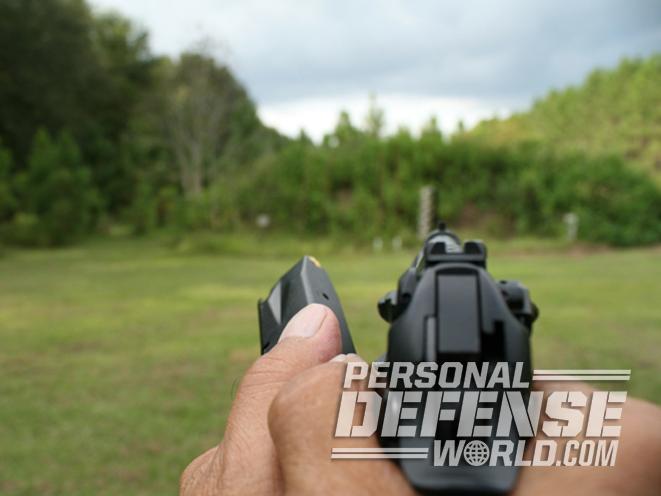 tactical reload, semi-auto tactical