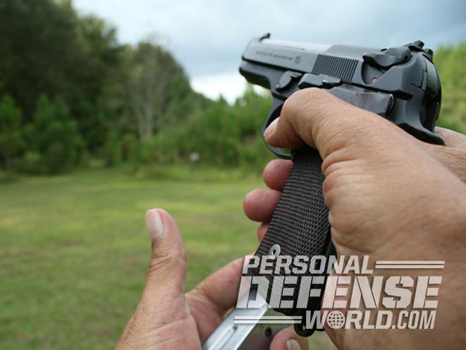 tactical reload, semi-auto tactical reload