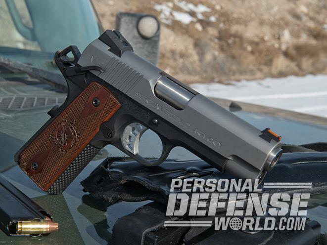 springfield, springfield armory, springfield armory EMP 4" Lightweight Champion, EMP lightweight champion, springfield armory emp, emp lightweight champion pistol, EMP 4" Lightweight Champion profile