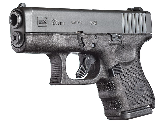 glock, glock pistol, glock pistols, glock concealed carry, concealed carry, glock 26 gen4