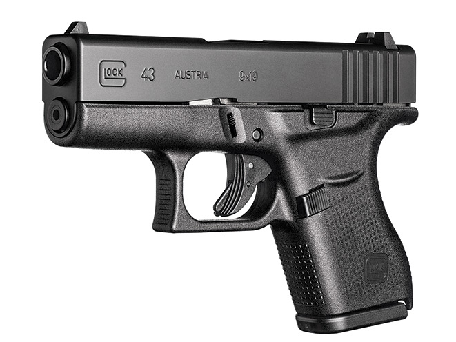 glock, glock pistol, glock pistols, glock concealed carry, concealed carry, glock 43