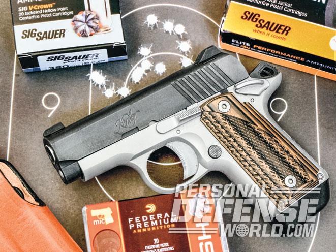 kimber, kimber micro carry, kimber micro carry advocate, micro carry advocate, micro carry advocate target