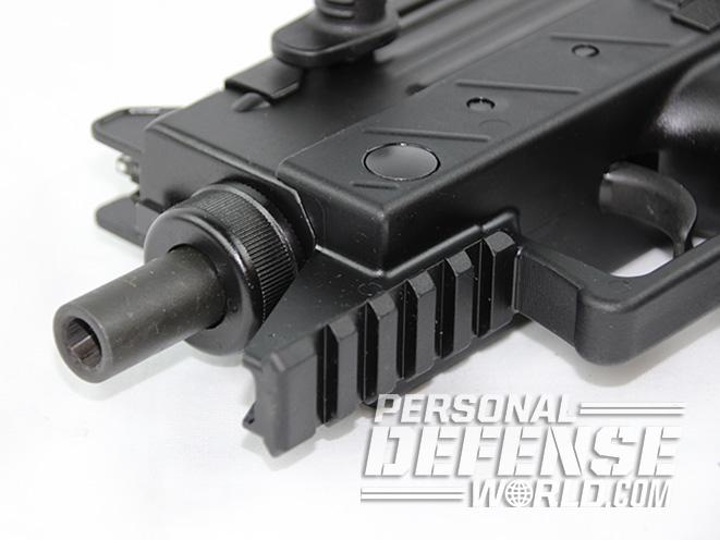 iwi, iwi uzi, iwi uzi pro pistol, uzi pro pistol, uzi pro pistol barrel