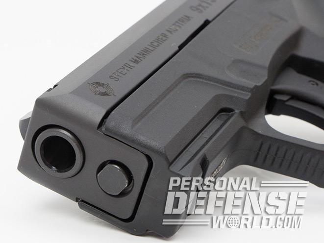 steyr, steyr s9-a1, s9-a1, steyr pistol, steyr pistols, steyr s9-a1 muzzle