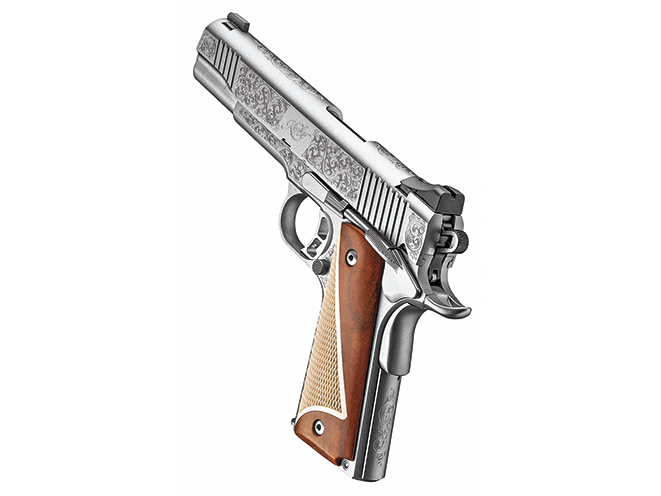 kimber, kimber stainless ii, stainless ii, stainless ii classic engraved