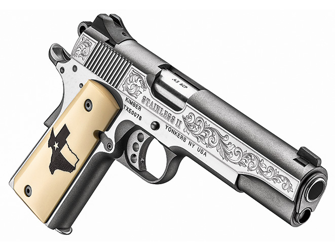 kimber, kimber stainless ii, stainless ii, stainless ii texas edition