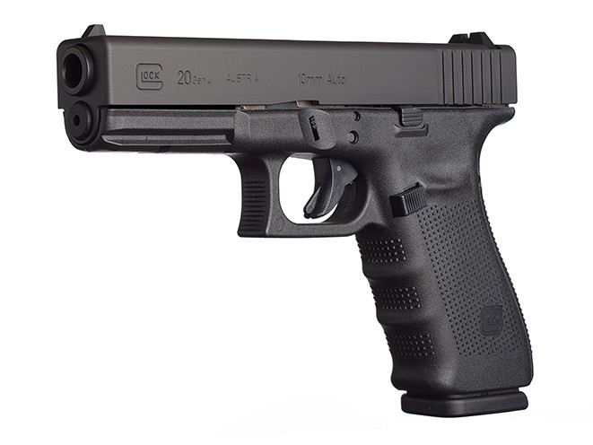 glock, glock pistols, glock pistol, glock 10mm, 10mm, glock 20 sf, glock 29 sf pistol, glock 40 gen4 mos pistol, glock 20 gen4 pistol