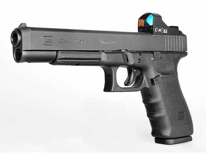 glock, glock pistols, glock pistol, glock 10mm, 10mm, glock 40 gen4 MOS