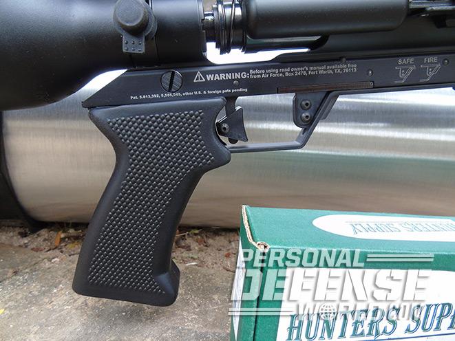 AirForce Texan, AirForce Texan air rifle, AirForce Texan rifle, airforce airguns, airforce texan trigger