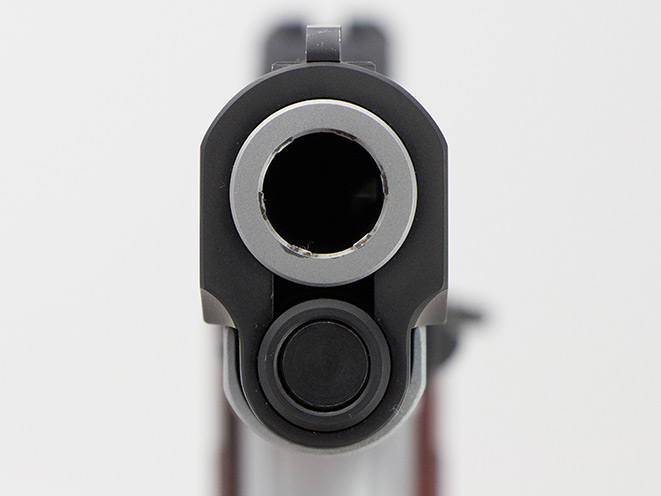 sti, sti escort, sti escort pistol, sti escort muzzle