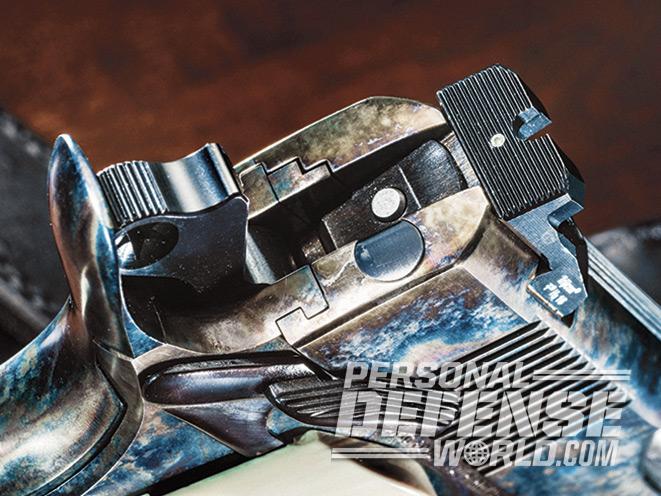 republic forge, republic forge 1911, republic forge custom 1911, rear sight