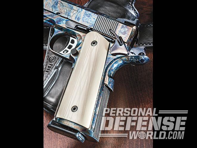 republic forge, republic forge 1911, republic forge custom 1911, grip