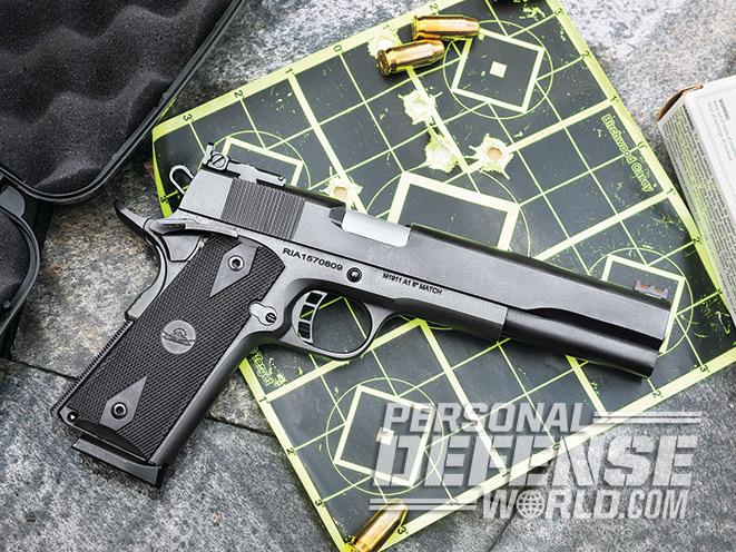 rock island armory, rock island armory pro match ultra, pro match ultra, pro match ultra 1911, 1911 pistol, pro match ultra target