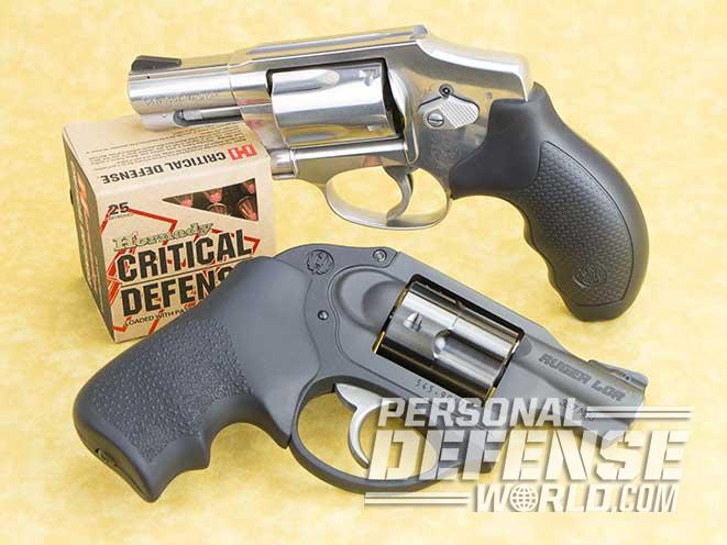 S&W Model 640 ruger lcr comparison