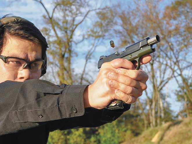 Wilson Combat Compact Carry gun test