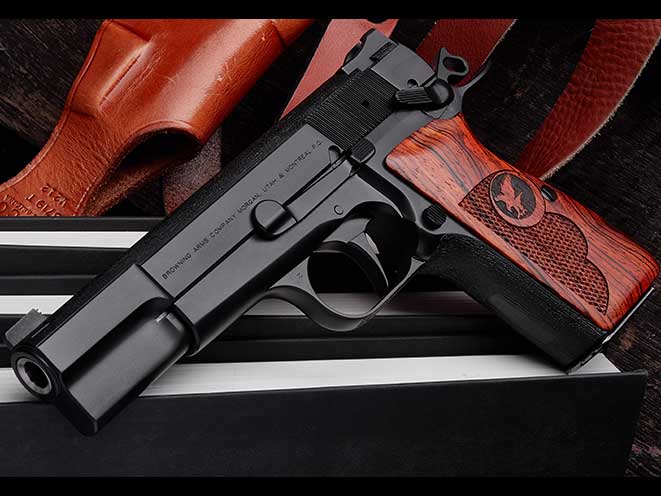 nighthawk browning hi-power gun