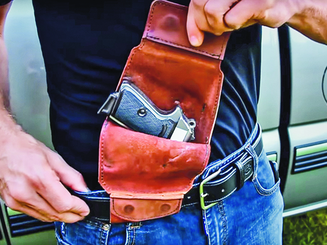 deep concealment urban carry holster
