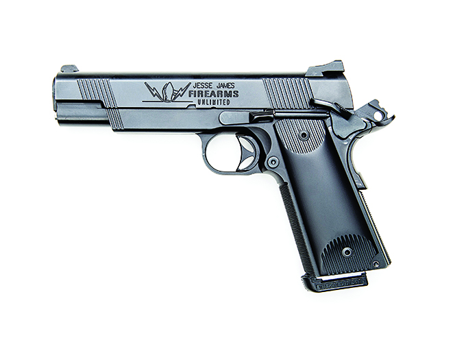 jesse james cisco handgun